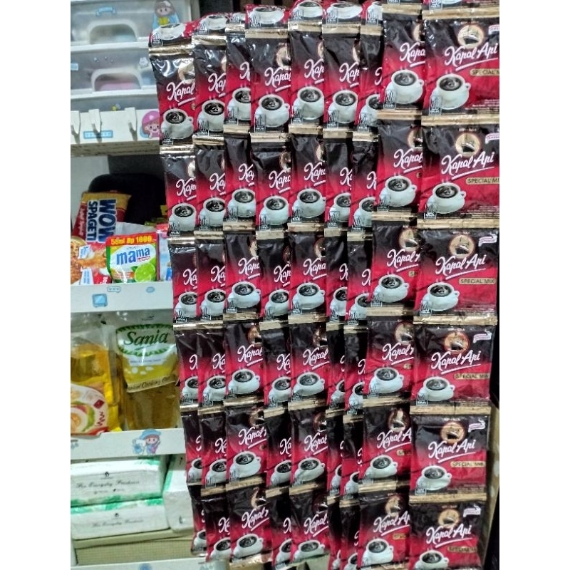 

Kopi Kapal Api Spesial MIX Renceng (isi 10 Sachet)
