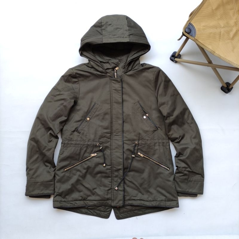 parka zara trufaluc