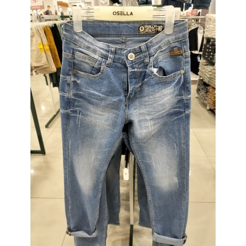 Osella Celana Jeans Anak Laki-laki Denim Ori New
