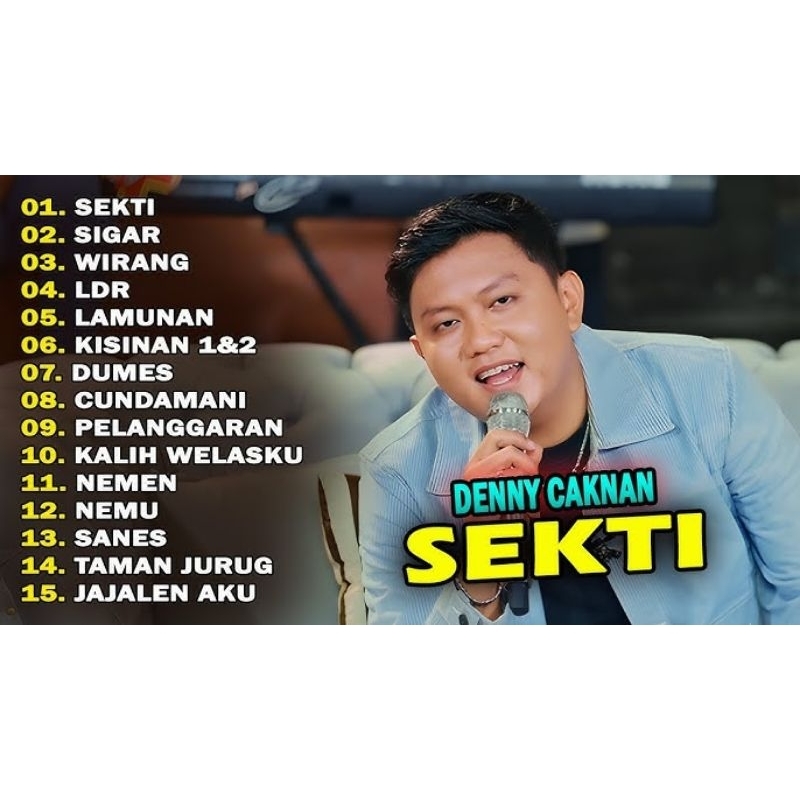 KASET CD MOBIL-CD LAGU DENNY CAKNAN-DENNY CAKNAN-CD KASET LAGU JAWA-CD LAGU JAWA- CD LAGU DANGDUT JA