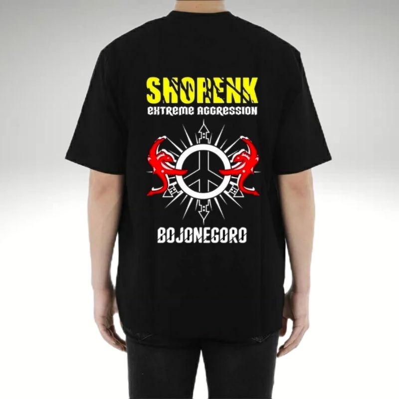 (Kode-03) Kaos Shorenk Bojonegoro