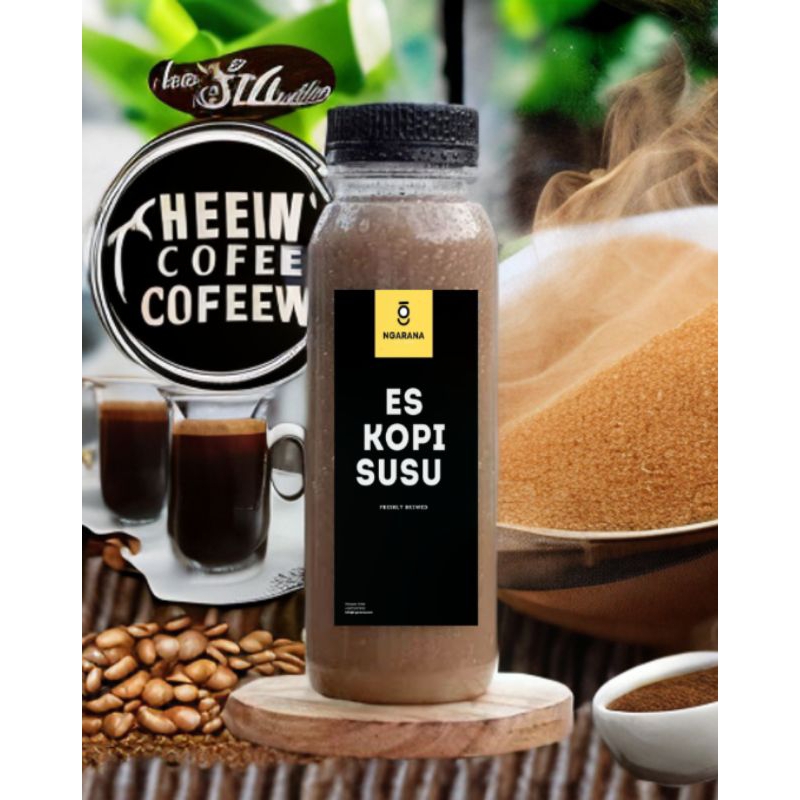 

kopi susu gula aren