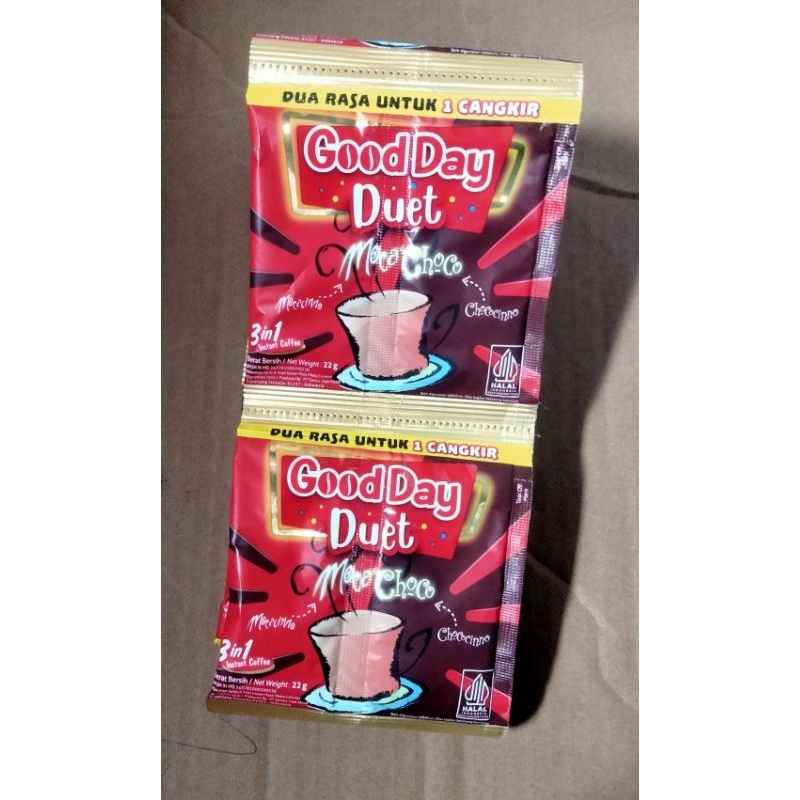 

Good day Duet Mocachoco