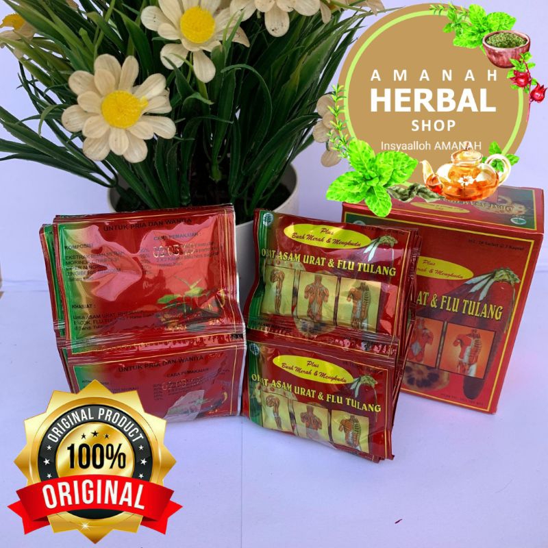 Ambm Alam Makasar / Obat Asam Urat & Flu Tulang