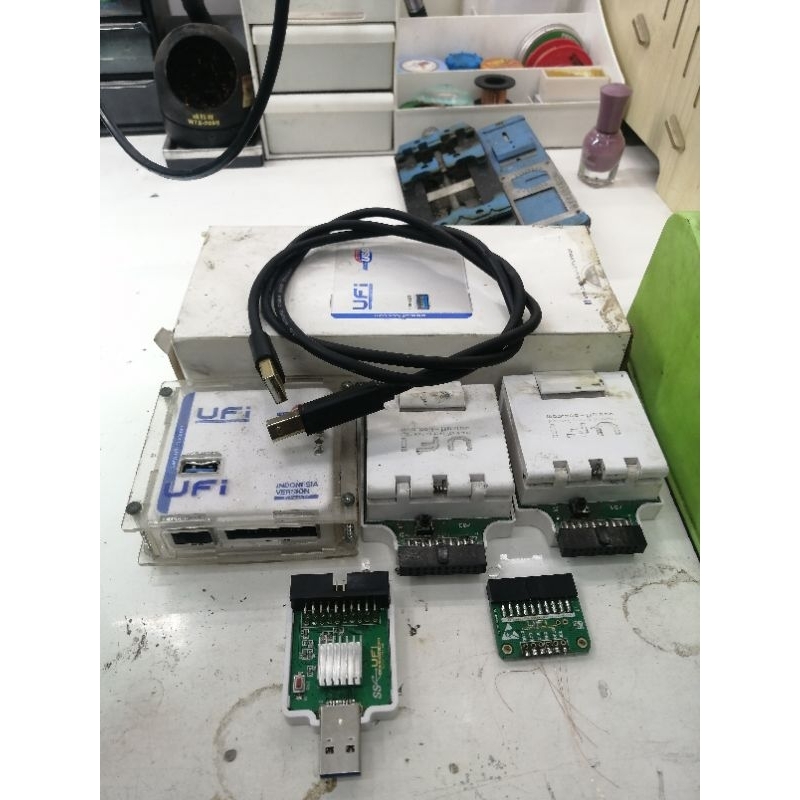 Ufi Box second