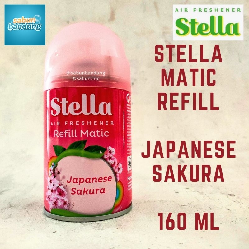 STELLA Pengharum Ruangan Matic