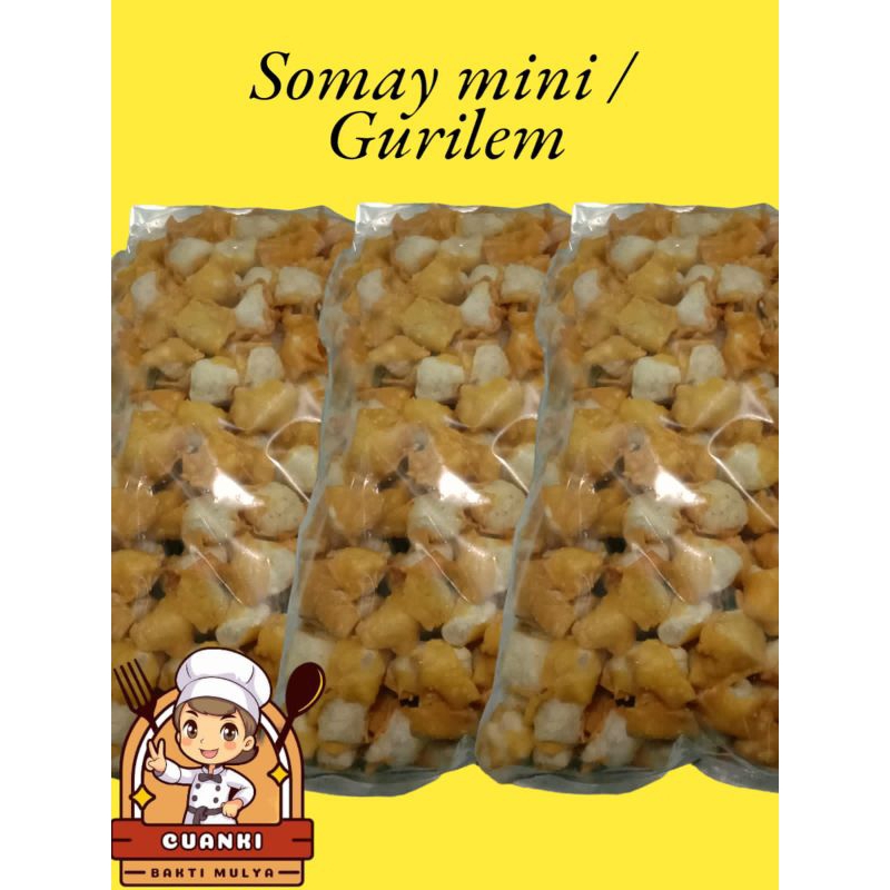 

Gurileum/siomay mini 1kg