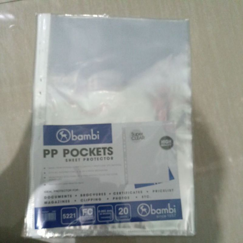 

PP Pocket Bambi F4