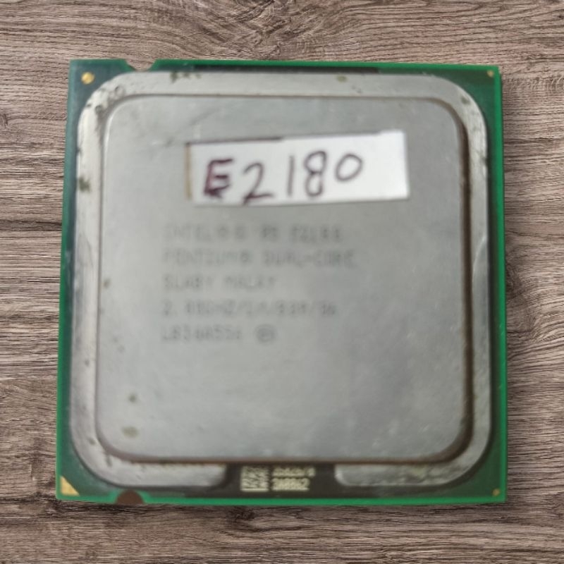 Processor Intel Pentium Dual Core E2180
