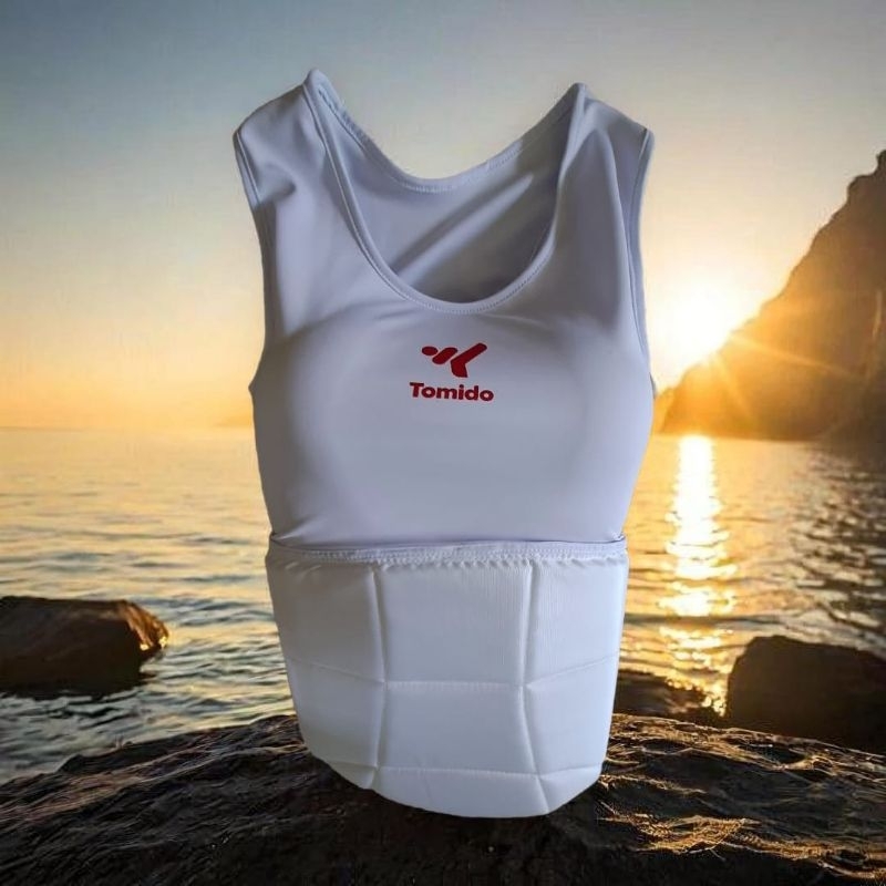 Pelindung Dada Karate Wanita Chest Protector