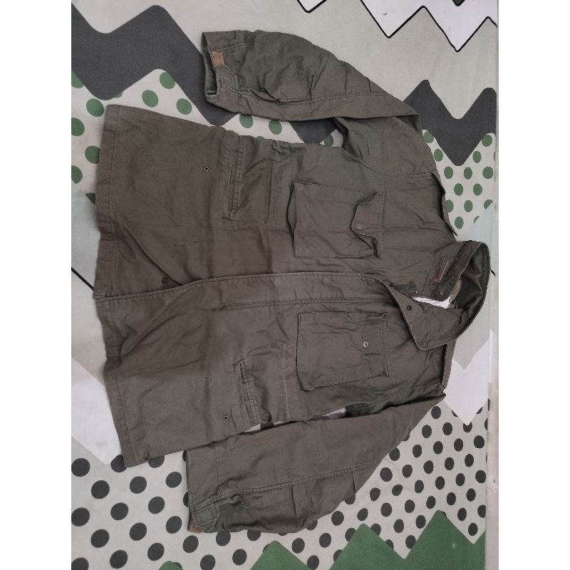 Jaket Parka Army M65 Original
