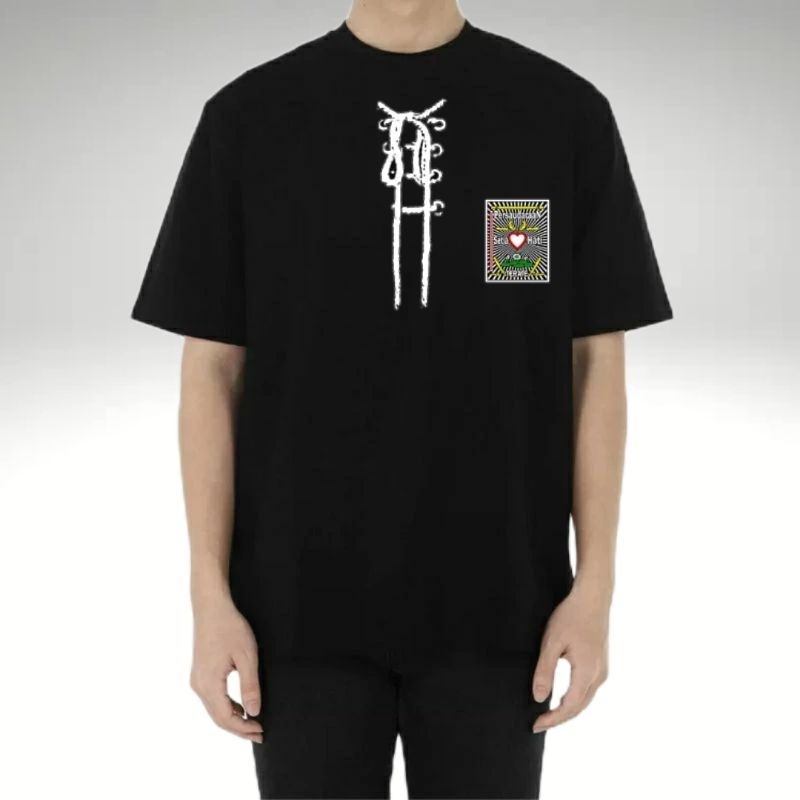 (Kode-04) Kaos Motif Sakral Pencak Silat PSHT