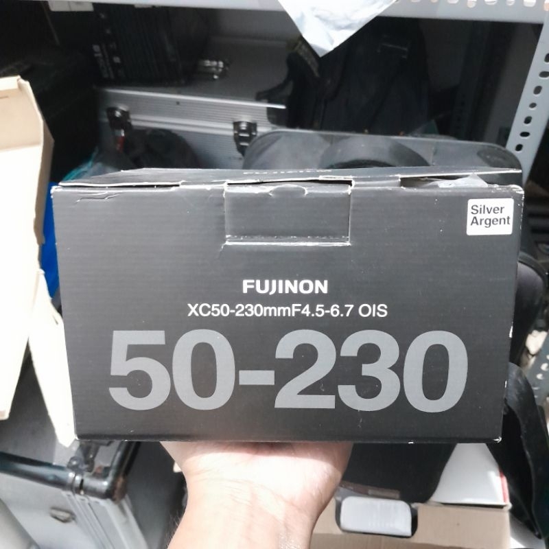

Kardus Box Fujinon XC 50-230mm OIS