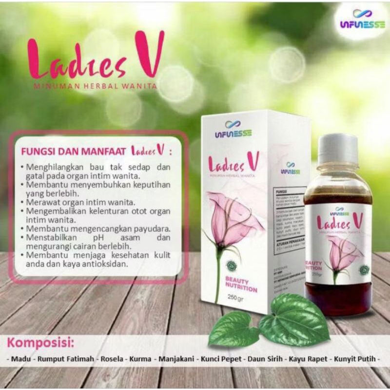 

(PRIVASI AMAN) LadiesV Original Mengatasi (Keputihan, Kista, Miom, Promil, PMS tidak lancar DLL)