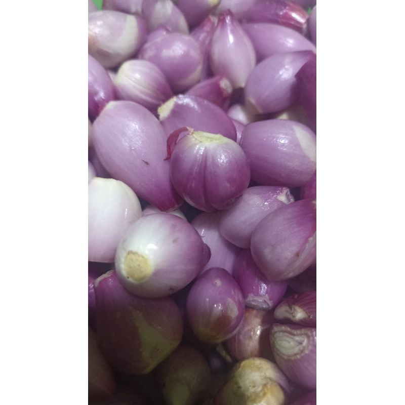 

Bawang merah Brebes kupas