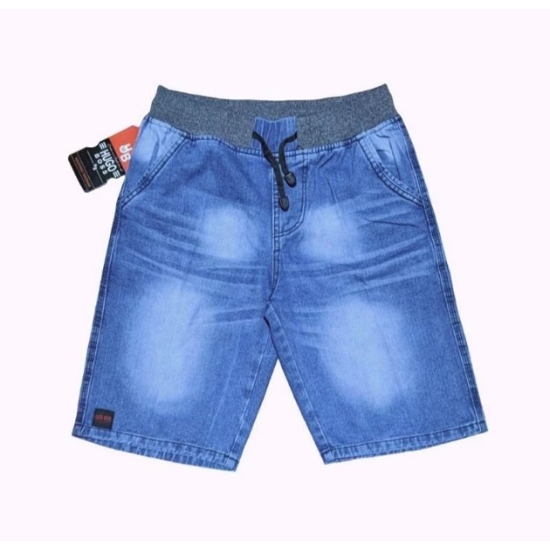 JEANS PENDEK PRIA HUGO RIP