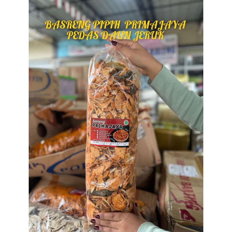 

BASRENG PIPIH PRIMAJAYA 250 Gr