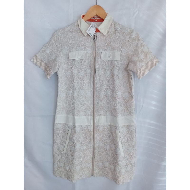 baju brukat putih wanita CASTELBAJAC SPORT