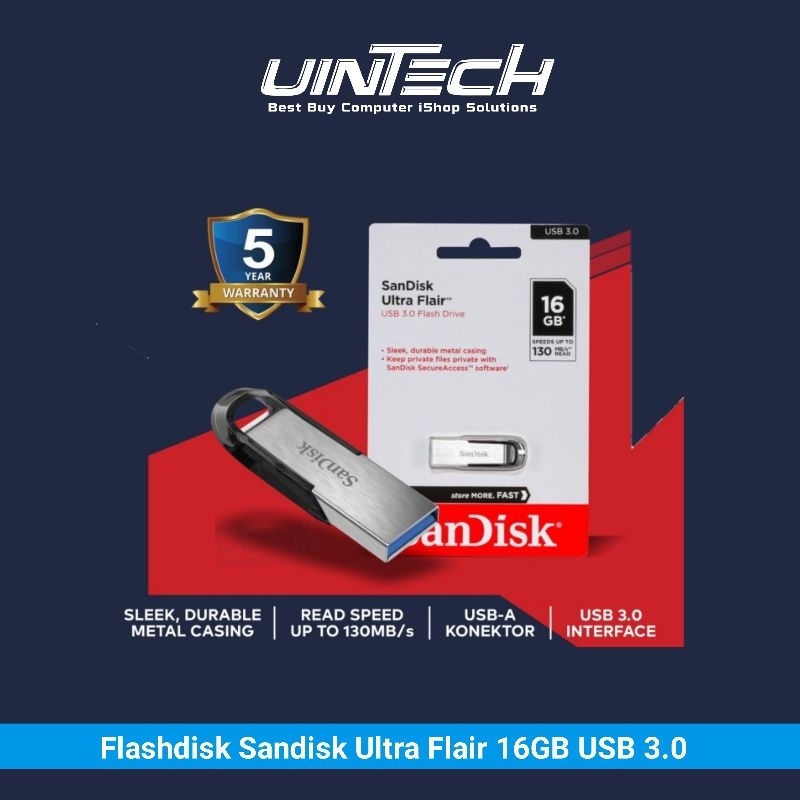 Flashdisk Sandisk Ultra Flair 16GB CZ73