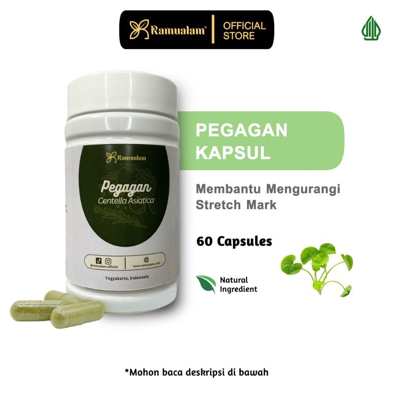 Kapsul Pegagan_Ramualam Herbal