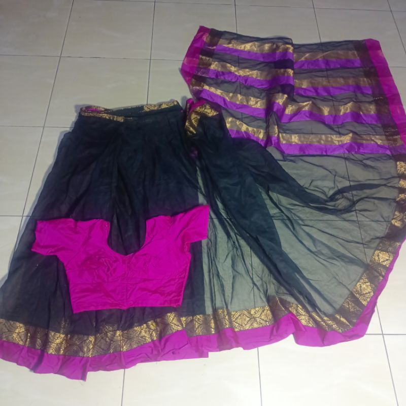 Sari instan india wanita dewasa PL