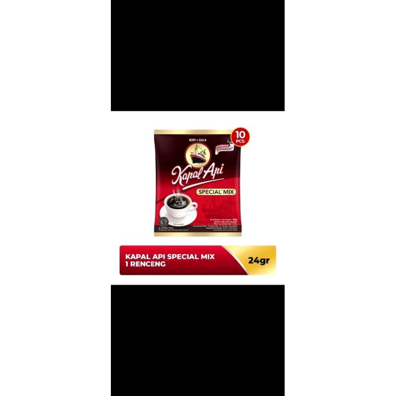 

kopi kapal api mix isi 10pcs/ renceng