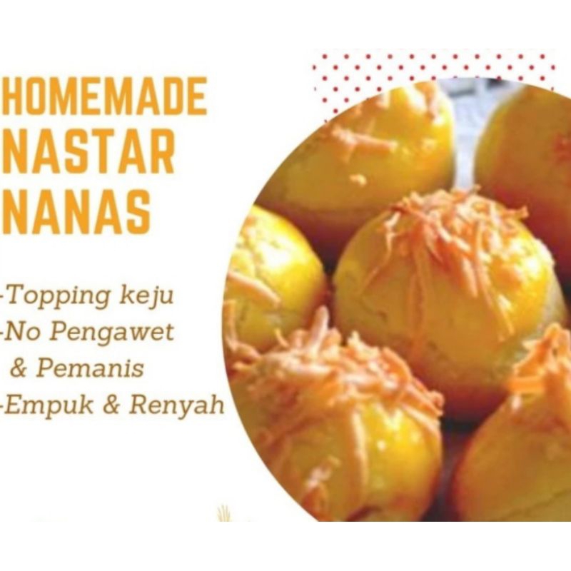 

Kue Nastar Nanas isi250gram