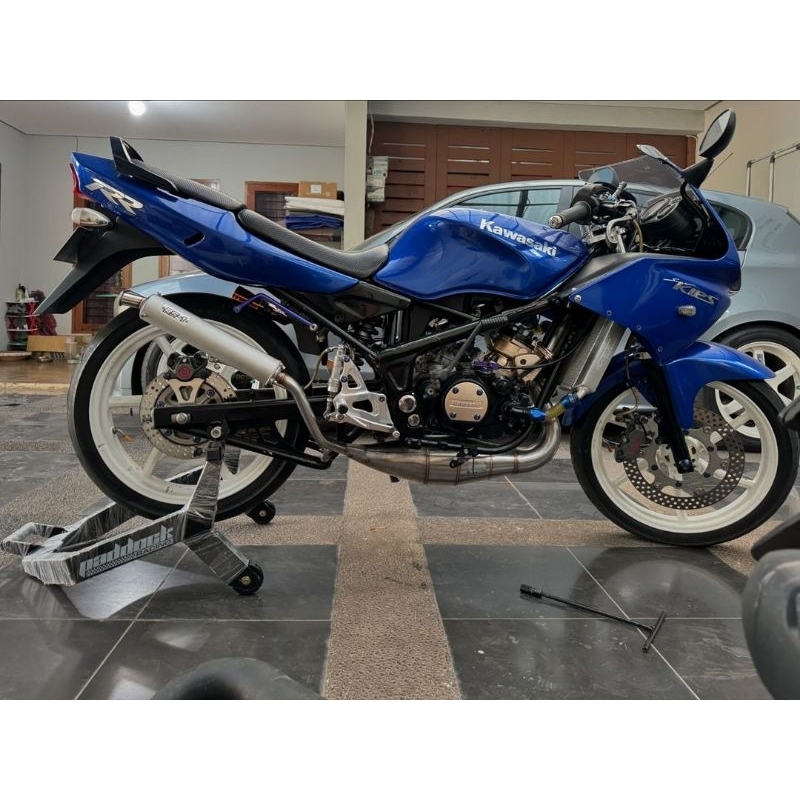 Perut chamber knalpot KIDAL kiri rs1 ninja r/rr kompetisi rs1 uk 42 galvanis