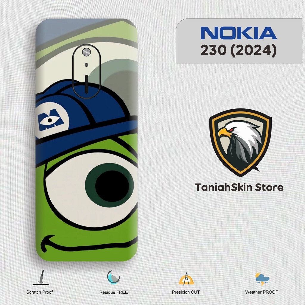 *Buy1Get1* Nokia 230 (2024) Garskin Custom Stiker Bisa COD ( Case Not Included )