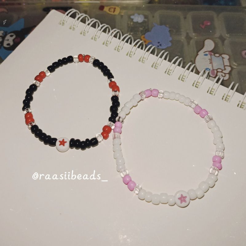 Gelang couple|gelang manik couple|gelang aesthetic
