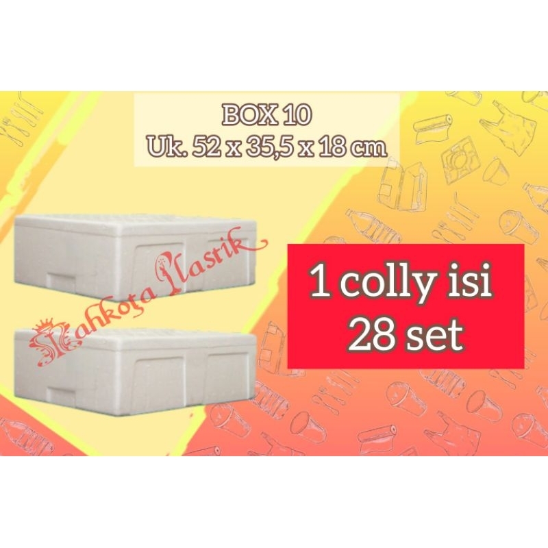 Box Gabus / Box ikan / Box daging 10 kg