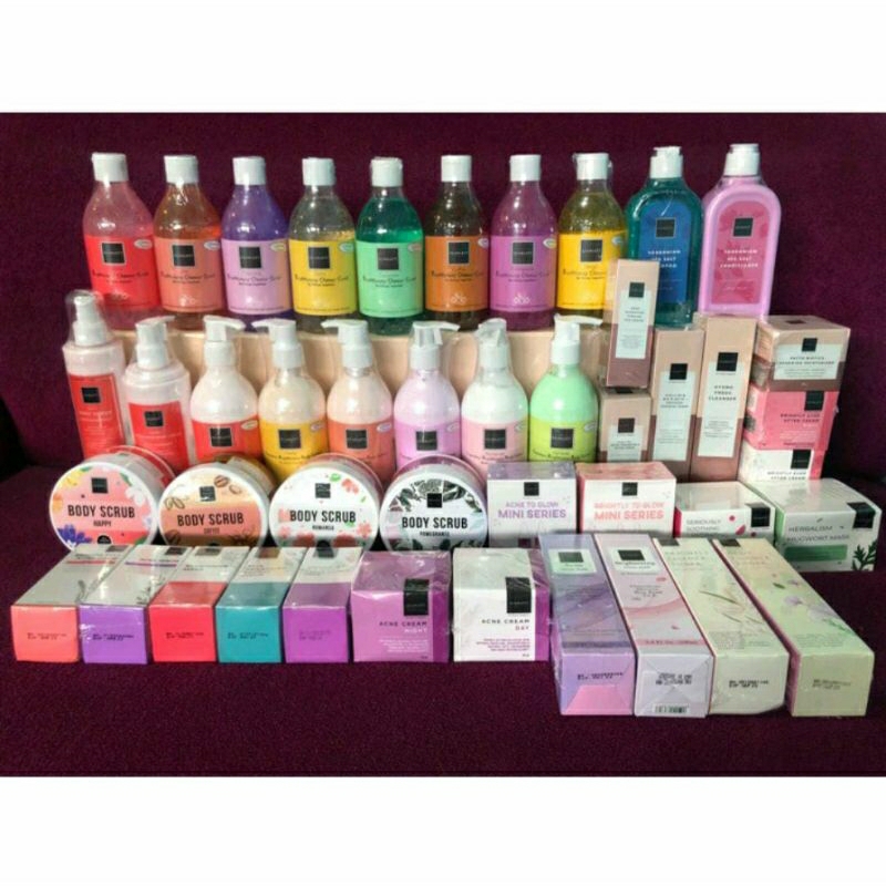 Scarlett whitening paket lengkap