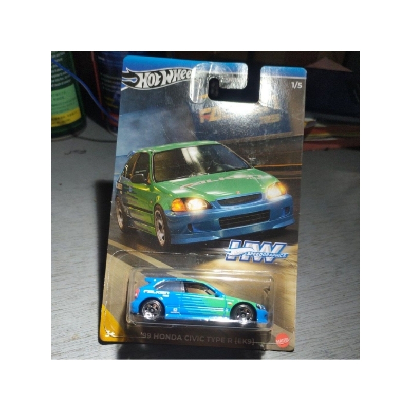 HONDA CIVIC TYPE R 99 Hot Wheels