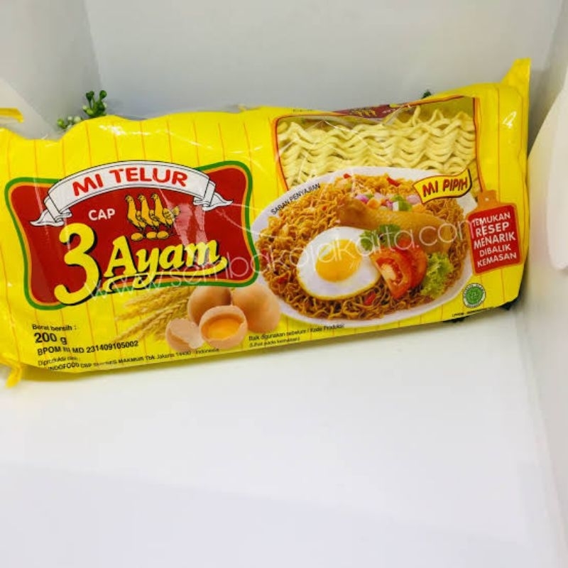

MIE TELUR 3 AYAM