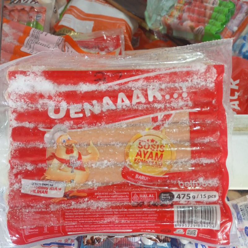 

sosis belfood 500gr