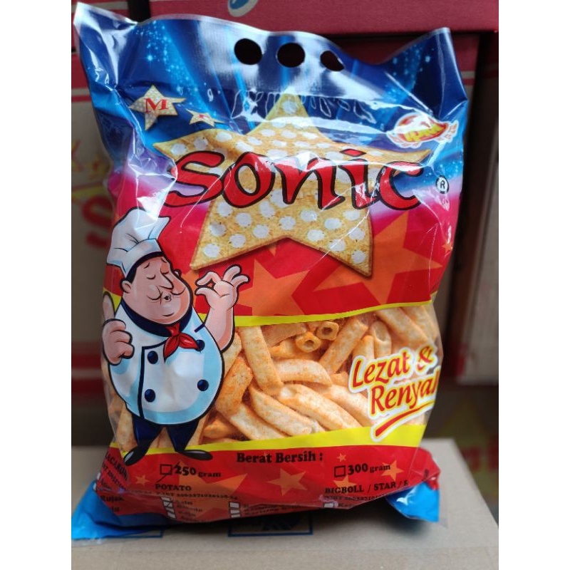 

SONIC POTATO DUS ISI 6
