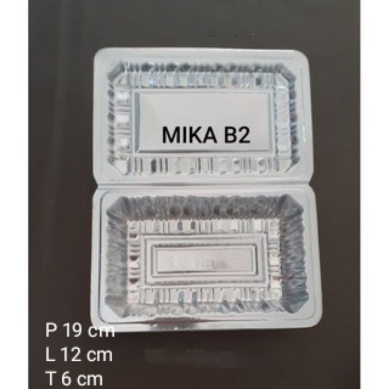 Mika B2/Mika lauk/Mika mie