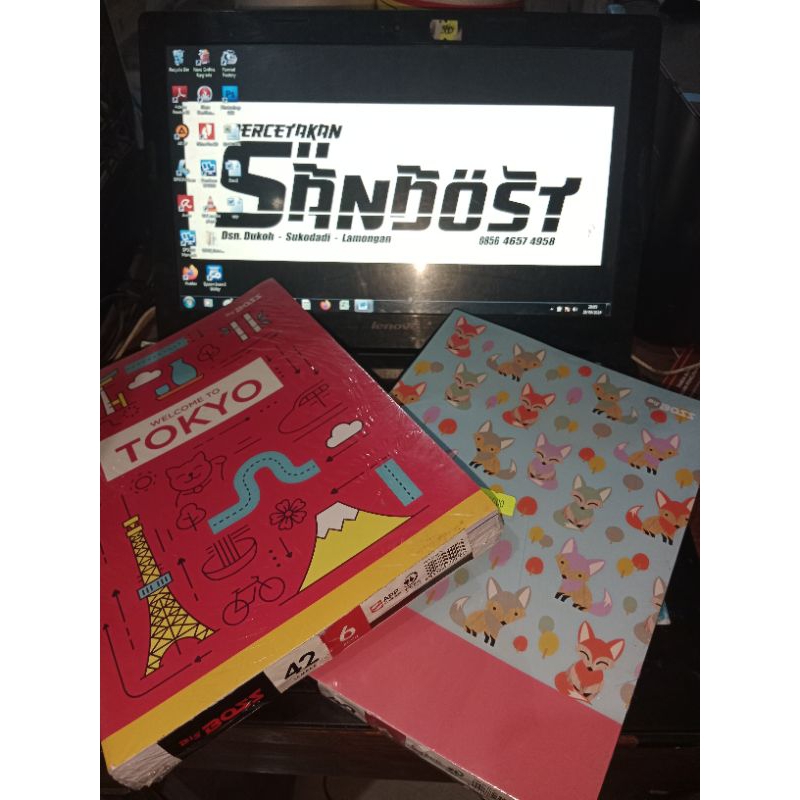 

(1 Pack = 6 pcs) Buku Tulis SIDU BIGBOSS / BIG BOSS Isi 24 lembar