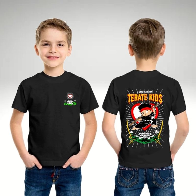 (Kode-04) Kaos Terate Kids Generation Terate Kids