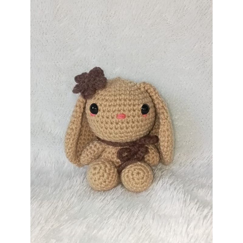 Boneka kelinci Rajut/Boneka rajut/Boneka kelinci