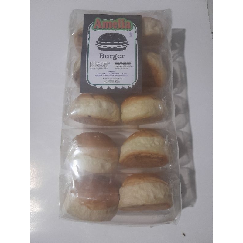 

Roti burger wijen Amelia isi 10