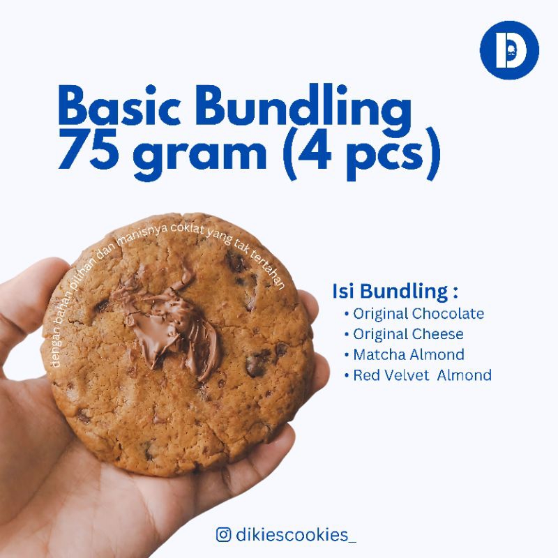 

Basic Bundling Soft Cookies (4 pcs/box)