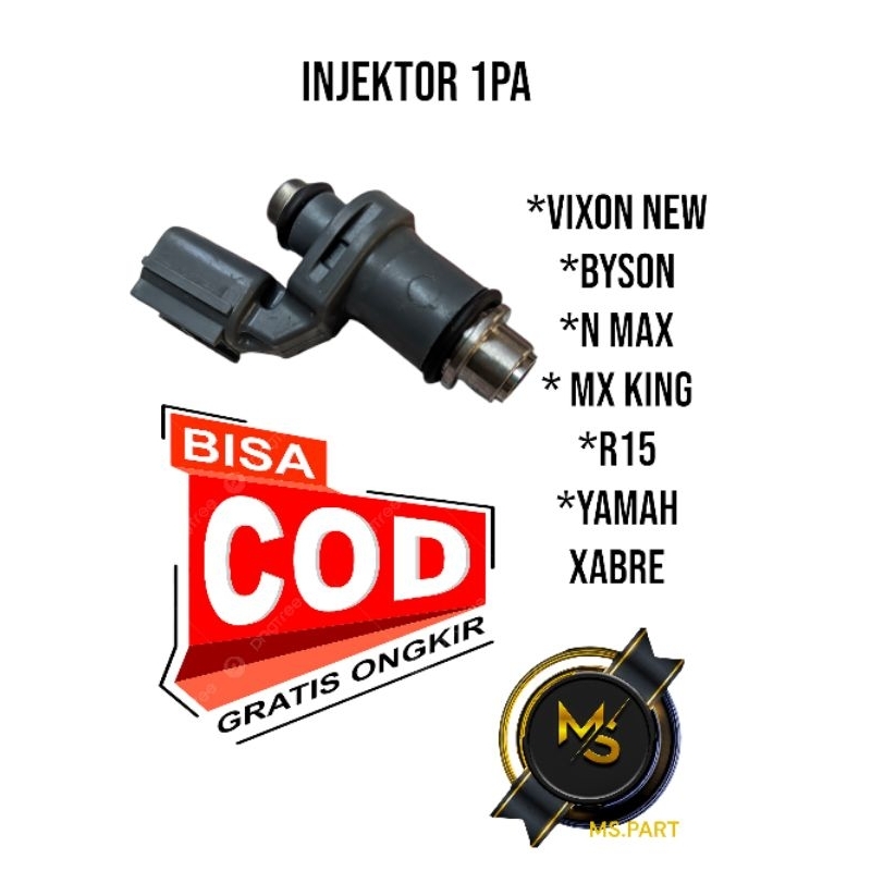 injektor 1pa 6lubang/6hole Vixion new-nmax-aerox-mio J-MIO m3