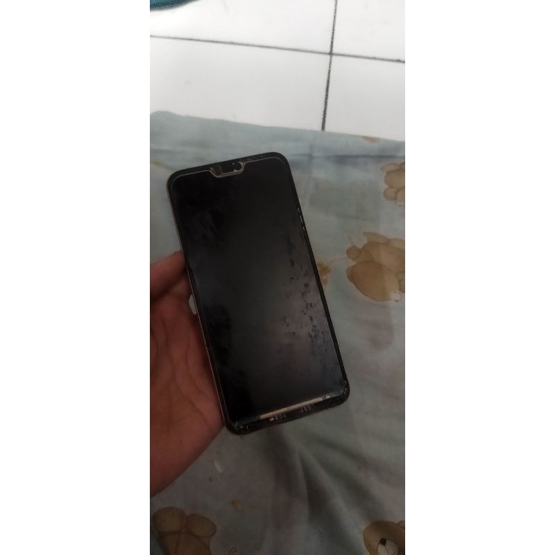 mi a2 lite nyala minus jalur tc selebihnya normal lcd sudah seset tingaal naik tc