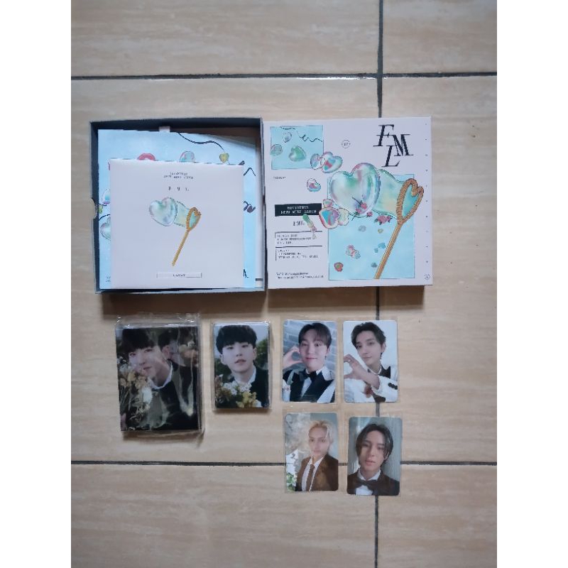 ALBUM SEVENTEEN FML Carat Ver.