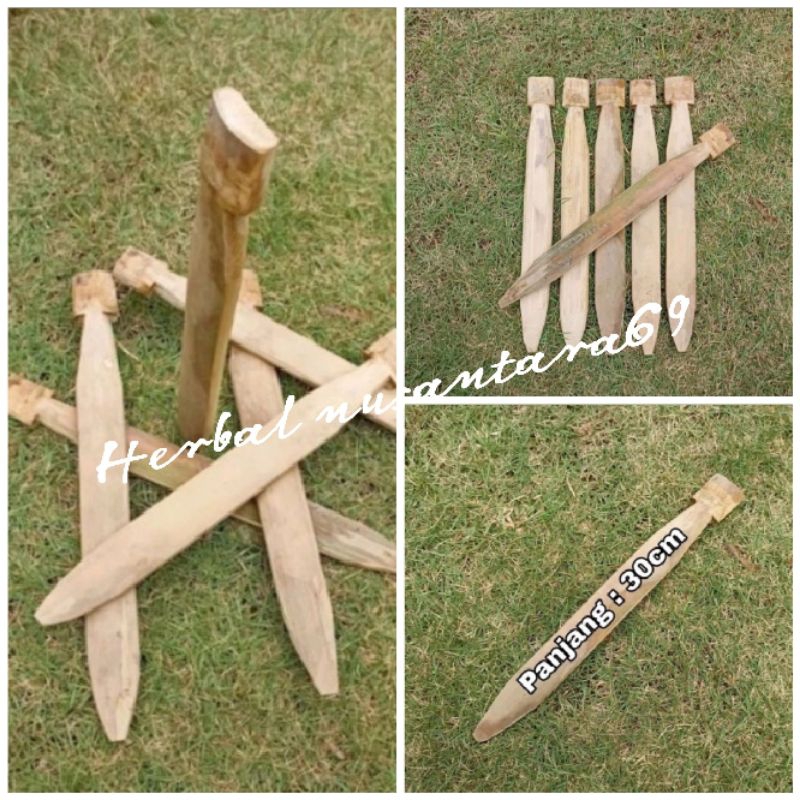 Pasak tenda pramuka/patok tenda pramuka