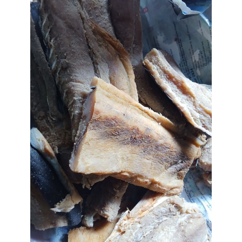 

ikan asin tumbuk irisan