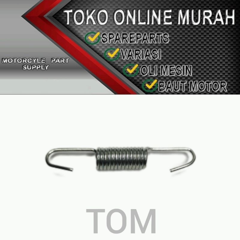 PER KNALPOT, PANJANG 63MM