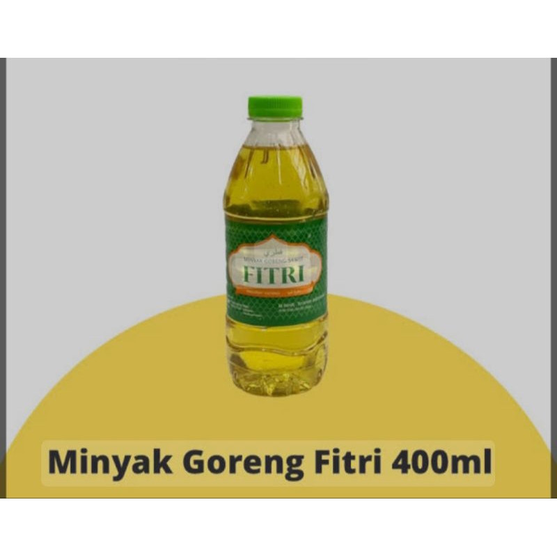 

minyak goreng Fitri botol 400ml