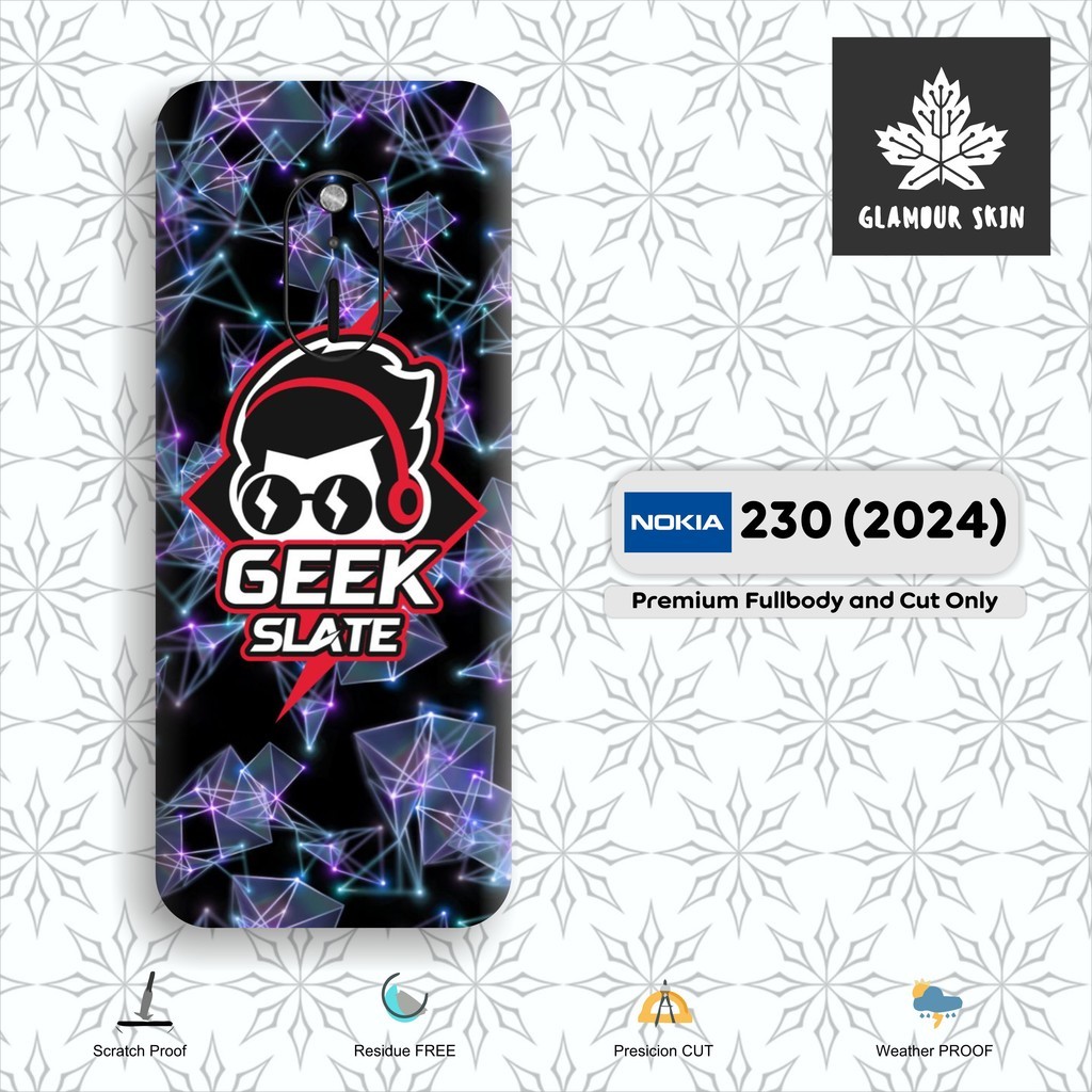 (2PCS) Nokia 230 (2024) Fullbody Garskin Case/Stiker Protector Free Customs & COD Variasi